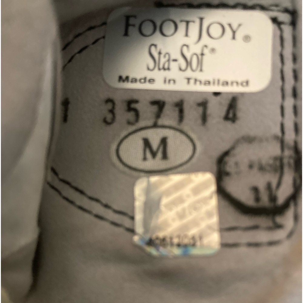 FootJoy StaSof Performance Leather Left Hand Golf Glove - Picture 10 of 10